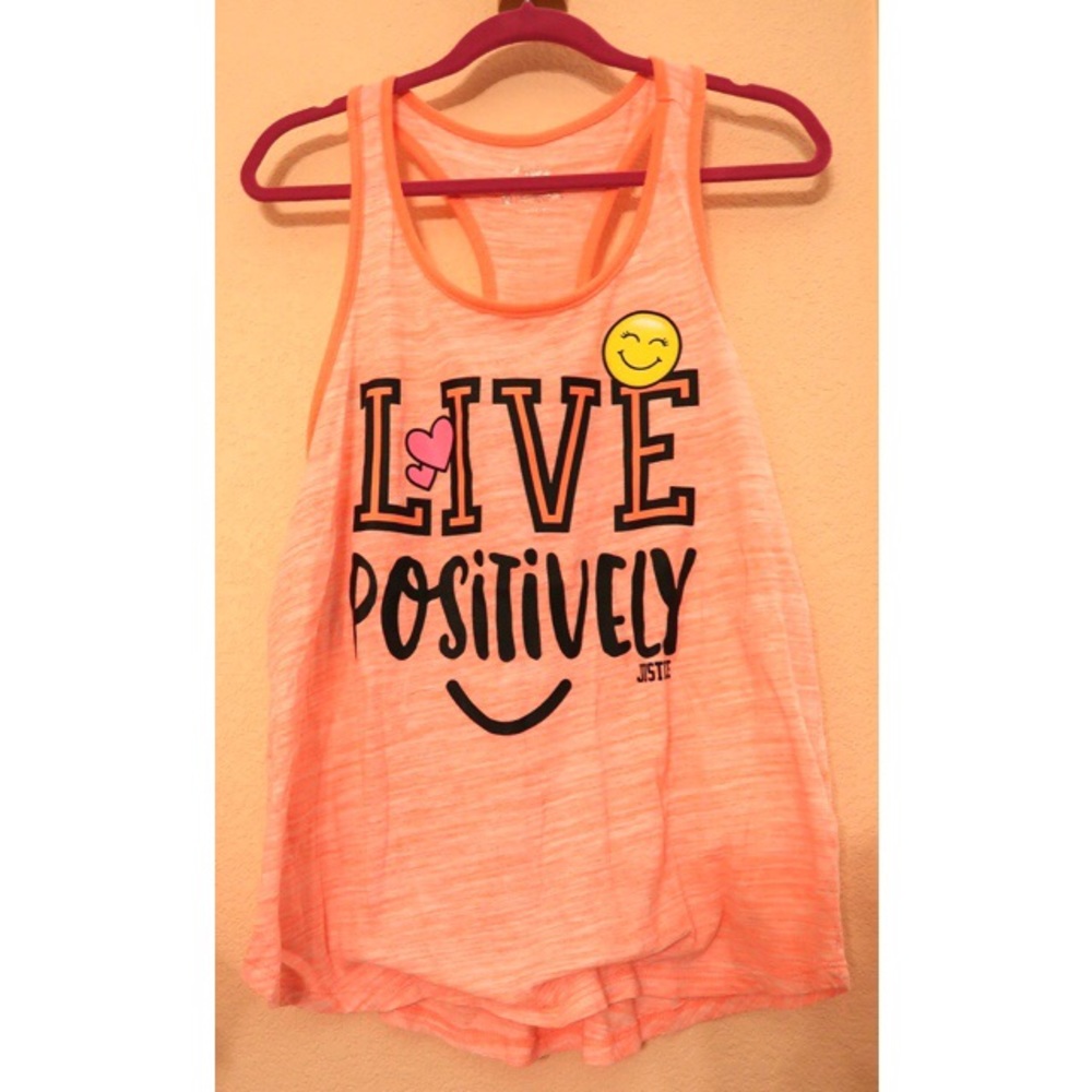 Neon Justice Razorback Top